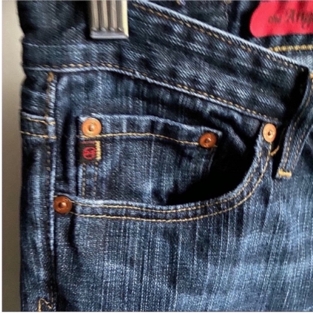 AG Adriano Goldschmeid The Angel bootcut Jeans blue - Picture 3 of 8